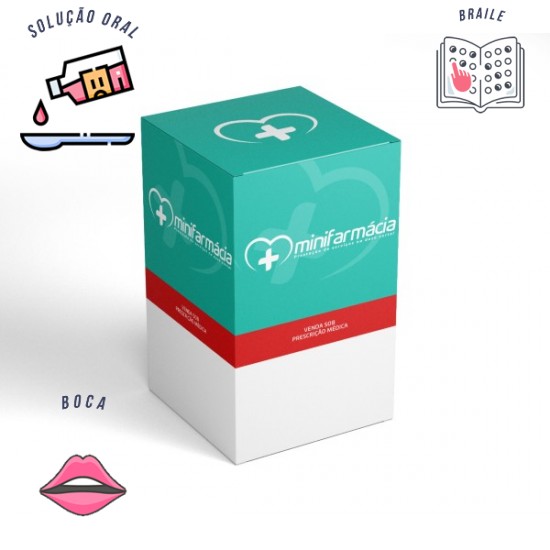 Nistatina suspensão oral 50 ml Prati